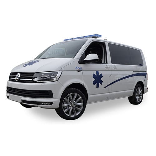 厢式救护车 - L1H1 - Gruau - A1型 / 带有坡道 / 电动