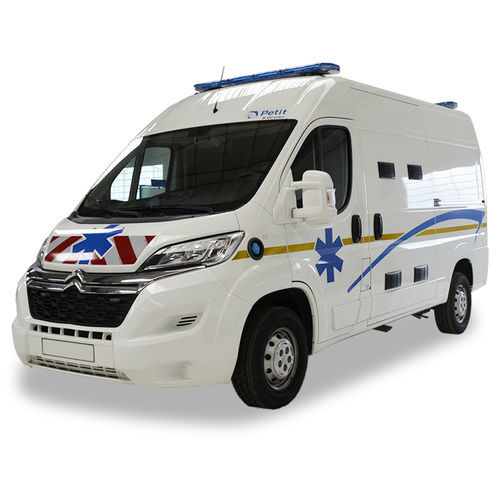 厢式救护车 - Jumper L2H2 - Gruau - B型 / 带有坡道