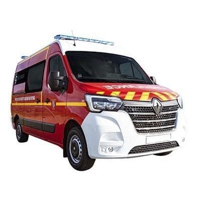 救援车 - VSAV ORION - Gruau - 厢式货车