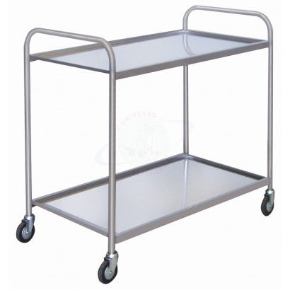 医院用手推车 - ART07310450FR - Carmeccanica S.r.l. - 通用 / 存储 / 不锈钢