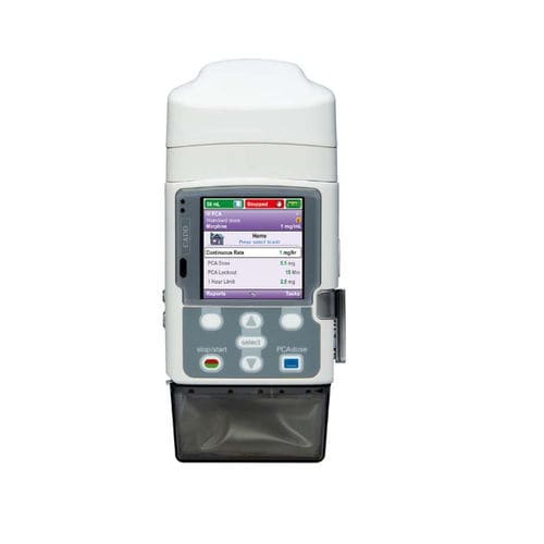 动态输液泵 - CADD-Solis™ - Smiths Medical Surgivet - 单通道 / 急救 / 用于疼痛管理