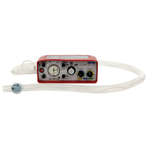 急救呼吸机 - paraPAC plus™ - Smiths Medical Surgivet - 运输 / CPAP / 紧凑型