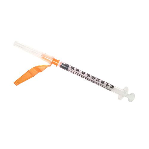 胰岛素注射器 - 4317 - Smiths Medical Surgivet - 皮下 / 1毫升 / 安全