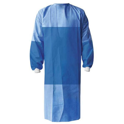 男女通用外科手术服 - J0738XP  - Jorgensen Laboratories - L / 一次性 / 蓝色