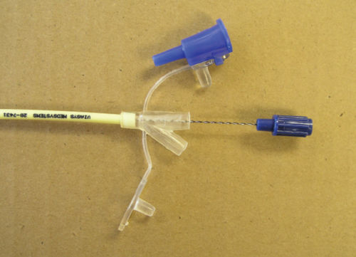 聚氯乙烯肠内营养输液器 - J0350G  - Jorgensen Laboratories - 不透射线