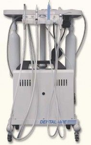 移动式牙科器械放置架 - Ultimate DTP00509 - Dentalaire - 兽用