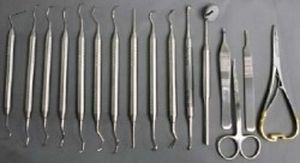 兽用医疗器械套件 / 牙科手术 -  DTP10620 - Dentalaire