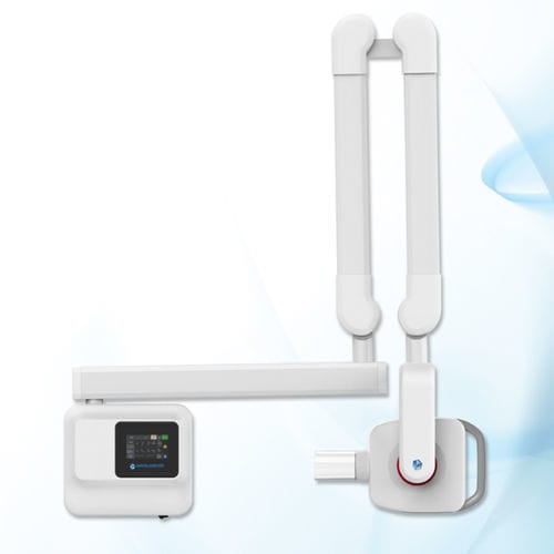 数字口内X射线系统 - DC - Dentalaire - 壁挂式 / 0.4 mm