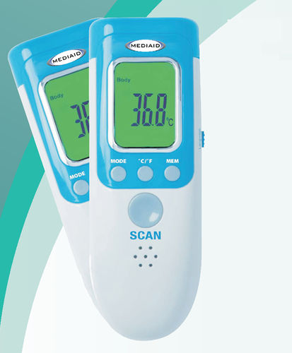 医用体温计 - THM010-HT001 - Mediaid Inc. - 红外线 / 非接触式
