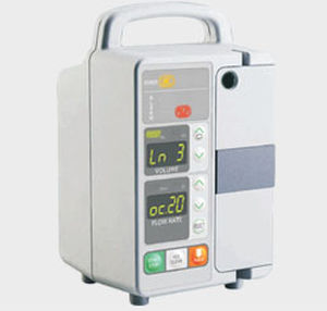 单通道输液泵 - MI 50V - Mediaid Inc. - 兽用 / 动物用 / 手持式
