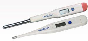 兽用体温计 - THR010-6012V - Mediaid Inc. - 数字 / 探头