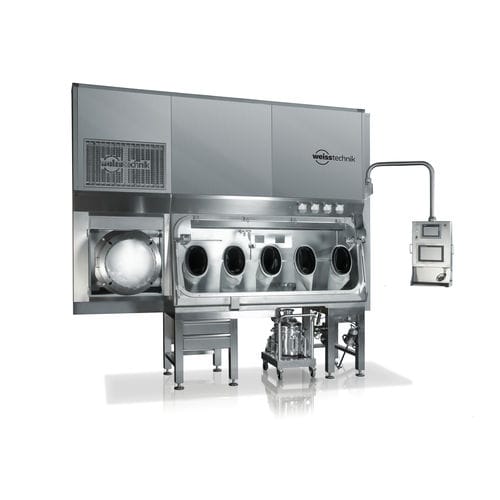 III级隔离器 - WIBO® - Weiss Technik - 用于制药业 / 落地 / 不锈钢