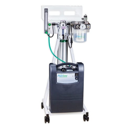 推车式兽医麻醉站 - Pureline® M6000 - Supera Anesthesia Innovations