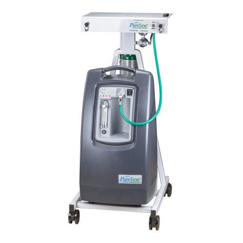 医用氧气浓缩器 - Pureline® OC8200 - Supera Anesthesia Innovations - 兽用 / 移动式 / 紧凑型