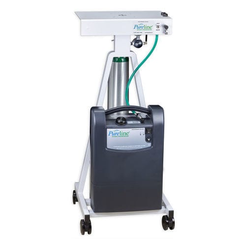 医用氧气浓缩器 - Pureline® OC6000 - Supera Anesthesia Innovations - 兽用 / 移动式 / 紧凑型