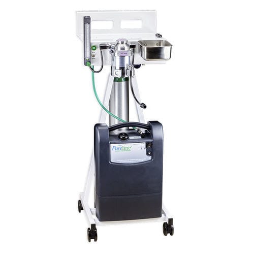 推车式兽医麻醉站 - Pureline® M6100 - Supera Anesthesia Innovations
