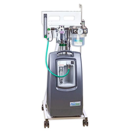 推车式兽医麻醉站 - Pureline® M8000 - Supera Anesthesia Innovations