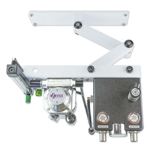 壁挂兽医麻醉站 - M2500 - Supera Anesthesia Innovations