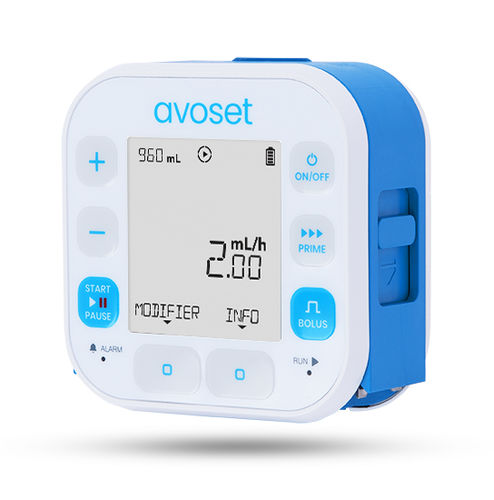 动态输液泵 - avoset™ - Q-Core - 容积式 / 单通道 / 用于疼痛管理