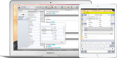 医用软件 - MacPractice MD - MacPractice - 用于医院 / 用于个人文件 / 管理