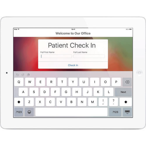 医疗iOS应用 - MacPractice - 预约管理 / 规划 / 平板电脑