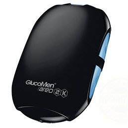 无线网络型血糖仪 - GlucoMen areo 2K  - Menarini Diagnostics - 免调码