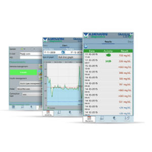 病人信息管理安卓应用程序 - GlucoLog® Lite - Menarini Diagnostics