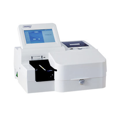 半自动临床化学分析仪 - UNAMAX LITE - Menarini Diagnostics - 台式 / 血液 / 带触摸屏