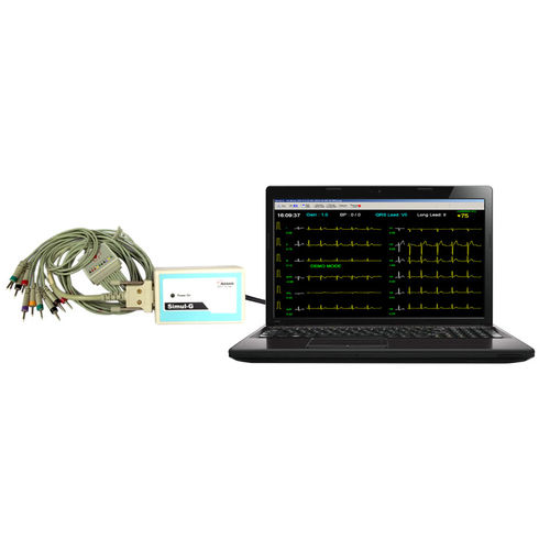 静息心电图仪 - SIMUL-G - Nasan Medical Electronics - 12通道 / 个人电脑 / USB