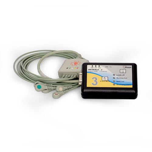 3通道动态心电图仪 - Reveala-3  - Nasan Medical Electronics