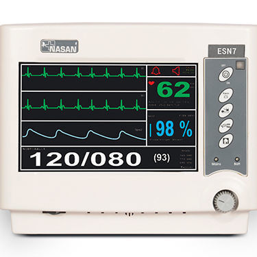 便携式病人监护仪 - ESN7 - Nasan Medical Electronics - ECG / PNI / SpO2