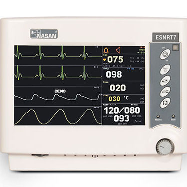 便携式多参数监护仪 - ESNRT 7 - Nasan Medical Electronics - ECG / RESP / TEMP
