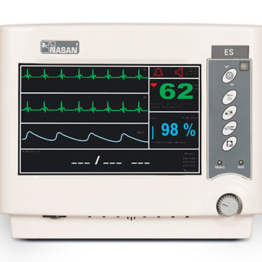 便携式多参数监护仪 - ES 7 - Nasan Medical Electronics - ECG / SpO2 / 重症监护