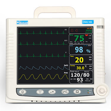 便携式多参数监护仪 - PARA 1005 - Nasan Medical Electronics - ECG / RESP / TEMP