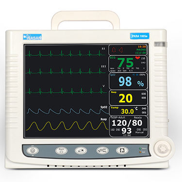 便携式多参数监护仪 - PARA 1005e - Nasan Medical Electronics - ECG / RESP / TEMP