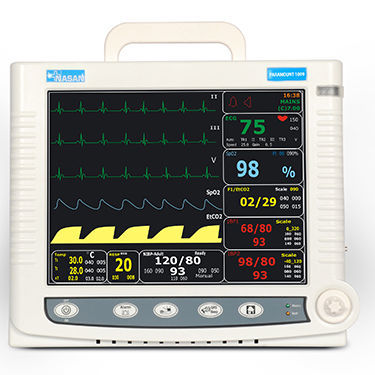 便携式多参数监护仪 - Paramount 1009 - Nasan Medical Electronics - ECG / RESP / TEMP
