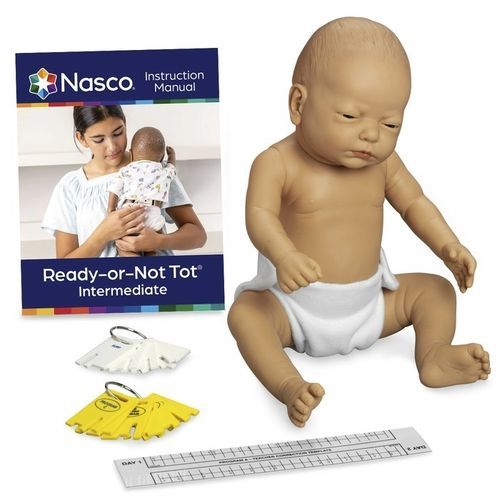 评估模拟器 - Nasco Ready-or-Not Tot® - Nasco - 一般护理 / 儿科 / 婴儿
