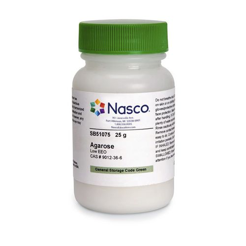 琼脂糖凝胶试剂 - SB51075 - Nasco - 电泳