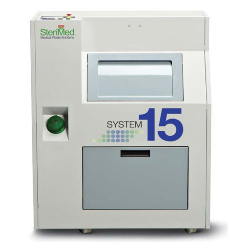 医用垃圾处理系统 - System 15 - Sterimed Systems - 带破碎机