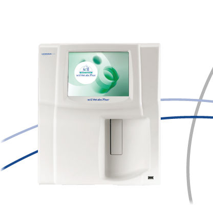 兽用血细胞分析仪 - scil Vet abc Plus+™ - Scil Animal Care - 自动 / 台式 / 18 参数式