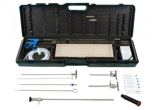 兽用医疗器械套件 / 腹腔镜手术 - SET-LAB-231 - Dr. Fritz - 牛