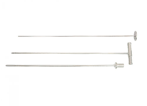 腹腔镜兽用套管针 - TR-40-350 - Dr. Fritz