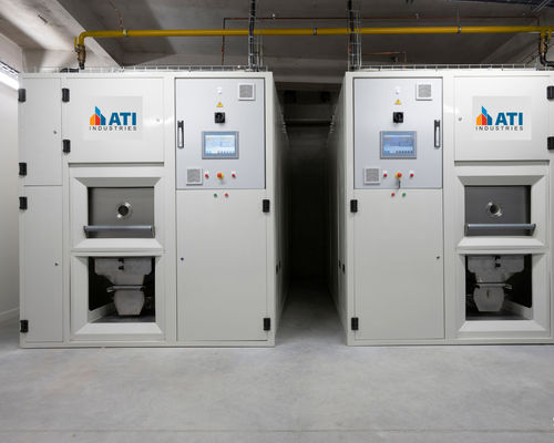 火化炉 - CR2000 - ATI INDUSTRIES - 停尸房 / 落地式