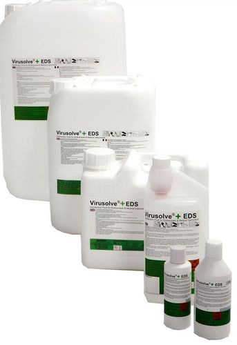 地板和表面抗菌剂 - Virusolve+ - STERIS - CANTEL - 液体 / 5000毫升 / 750毫升