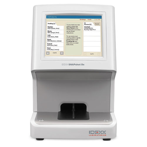 自动免疫分析仪 - SNAPshot Dx - Idexx Laboratories/爱德士 - 兽用 / ELISA / 台式