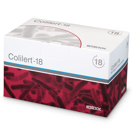 水分析快速诊断检测 - Colilert-18 - Idexx Laboratories/爱德士 - 大肠杆菌 / 大肠杆菌群 / 用于水