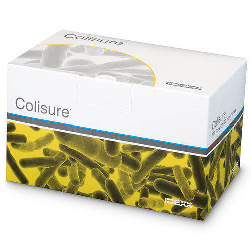 水分析快速诊断检测 - Colisure - Idexx Laboratories/爱德士 - 大肠杆菌 / 大肠杆菌群 / 用于水