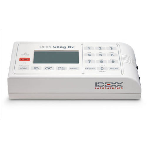 半自动凝固分析仪 - Coag Dx - Idexx Laboratories - 单通道 / PT / TCA