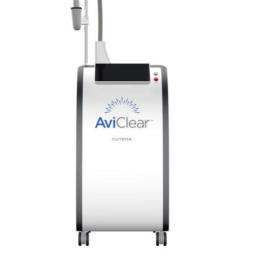 皮肤科激光仪 - AviClear® - Cutera - 痤疮治疗 / 二极管 / 推车式