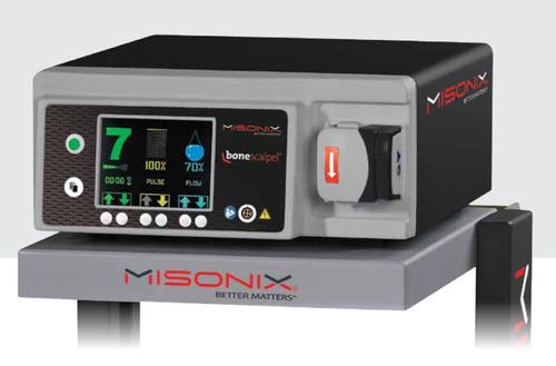 高频电切刀 - Bonescalpel® MIS - Misonix - 用于骨科手术 / 微创手术 / 超声波